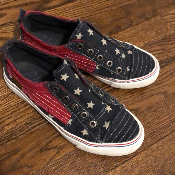 blowfish flag sneakers